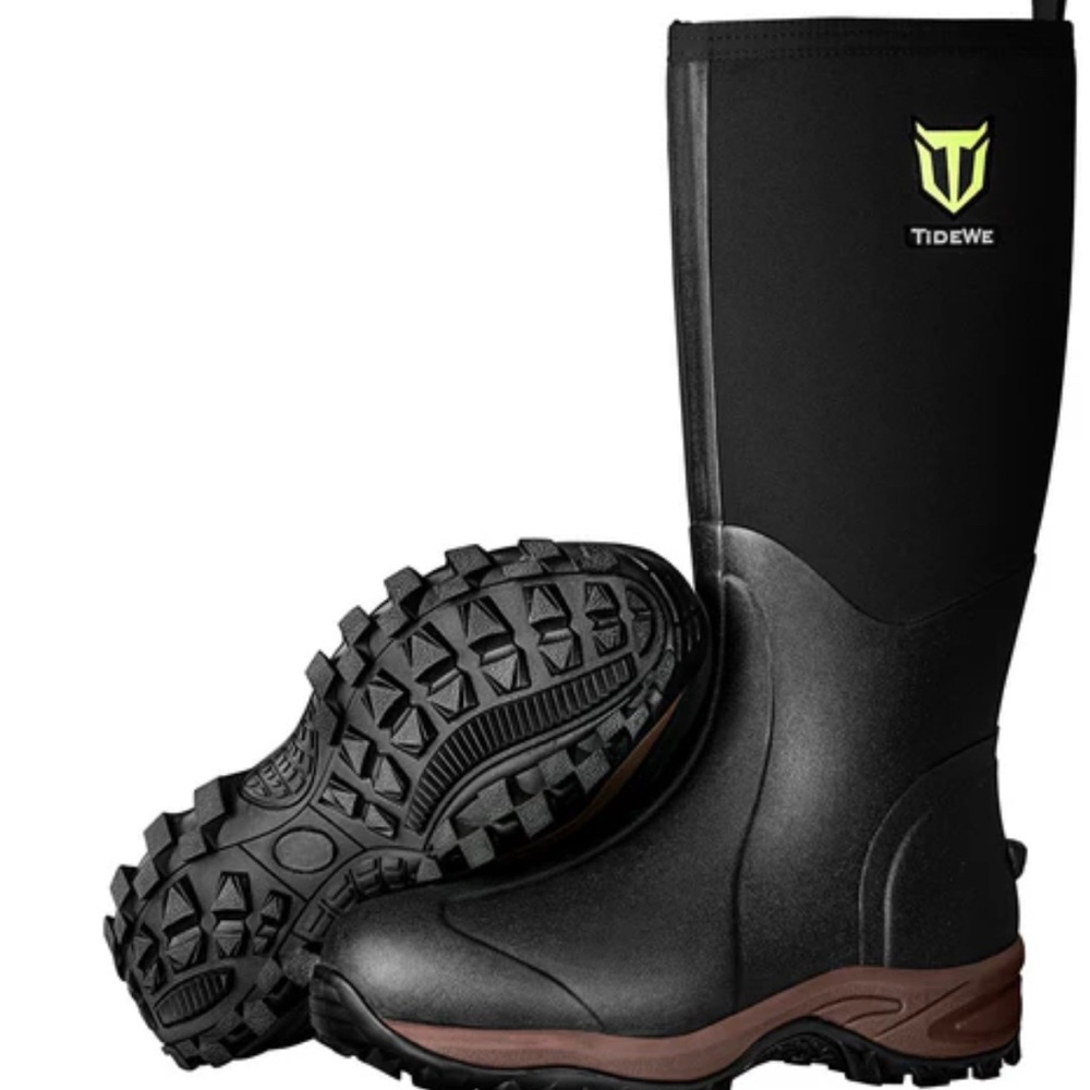 Women's Black Winter & Rain Boots